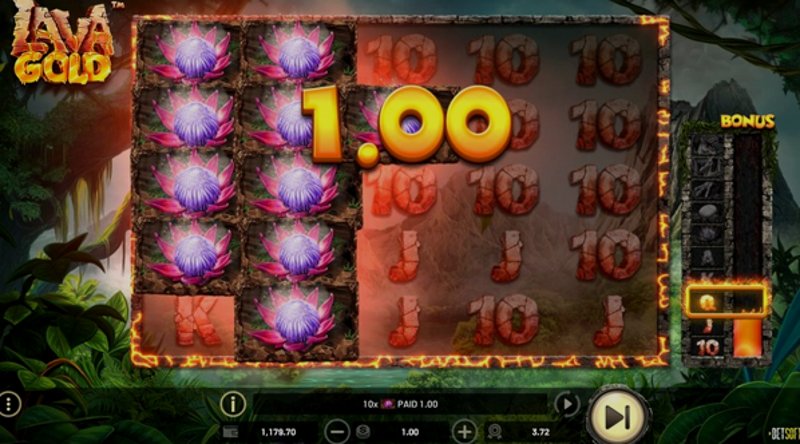 Play Lava Gold in Moldova at 1Win Casino