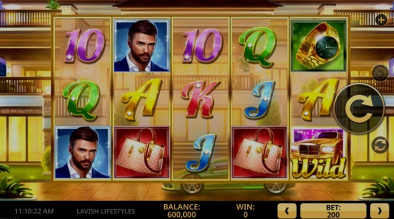 Play Lavish Lifestyles by High5 at 1Win Casino