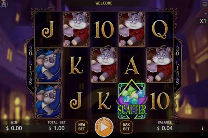 Play Lazy Rich by Kaga at 1Win Casino