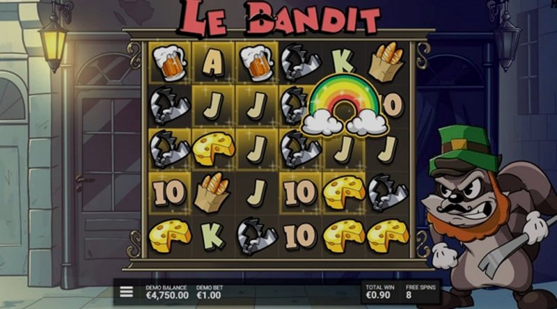 Play Le Bandit by Hacksaw at 1Win Casino