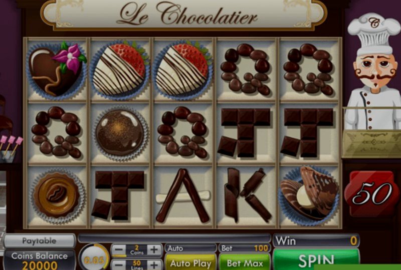 Play Le Chocolatier in Argentina at 1Win Casino