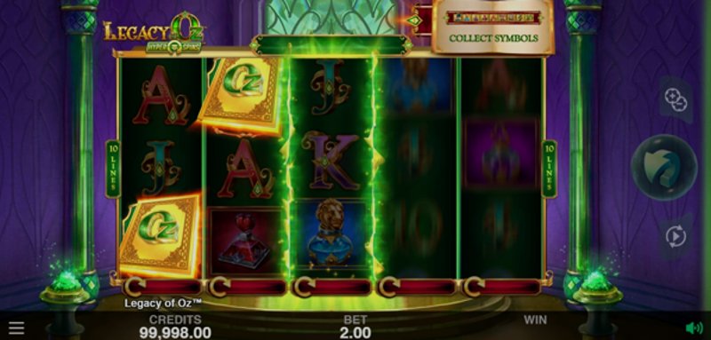 Play Legacy of Oz by Microgaming at 1Win Casino