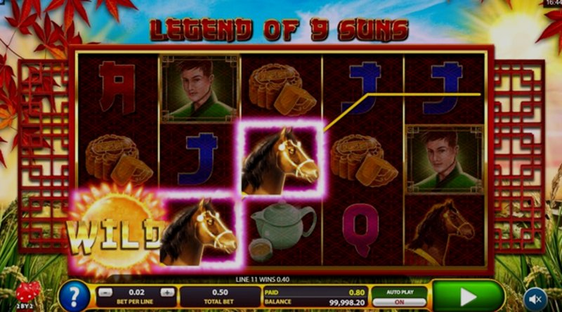 Play Legend of 9 Suns by Games Global at 1Win Casino