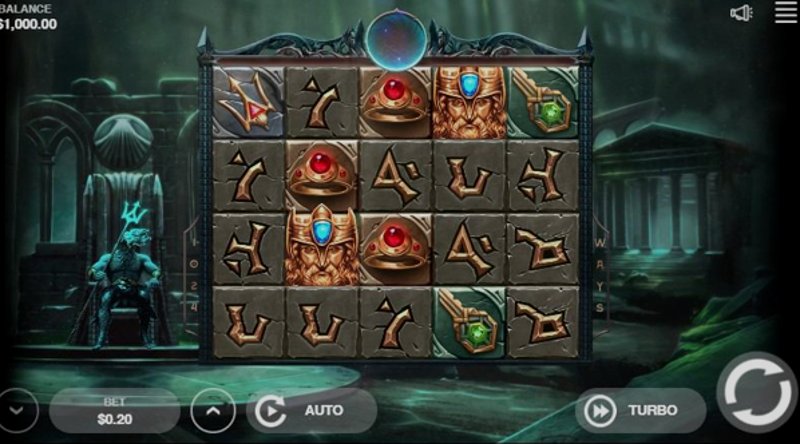 Play Atlantis by Worldmatch at 1Win Casino