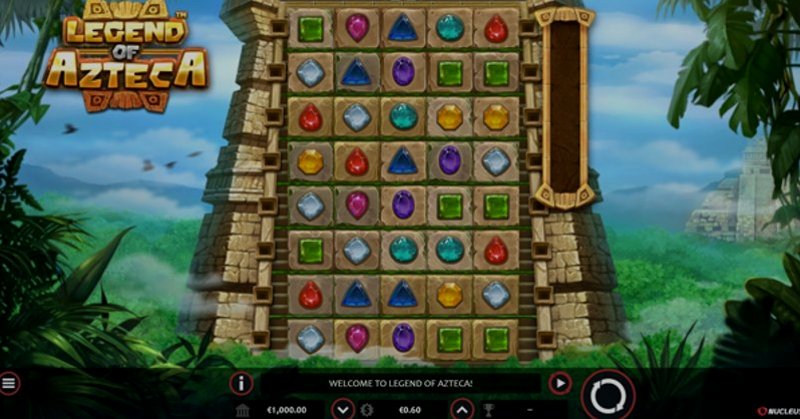 Play Legend of Azteca by Nucleus Gaming at 1Win Casino