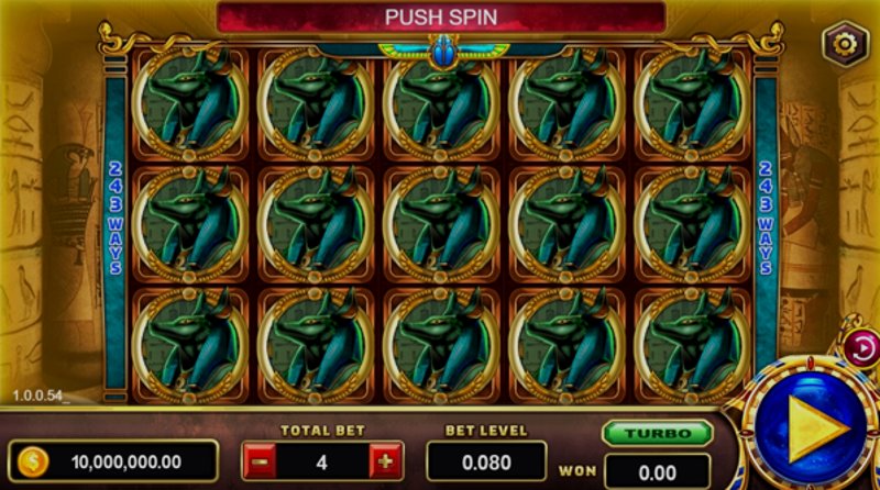 Play Legend Of Egypt by Cool Games at 1Win Casino