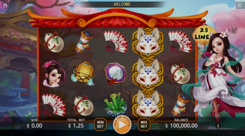 Play Legend of Fox Spirit by Kagaming at 1Win Casino