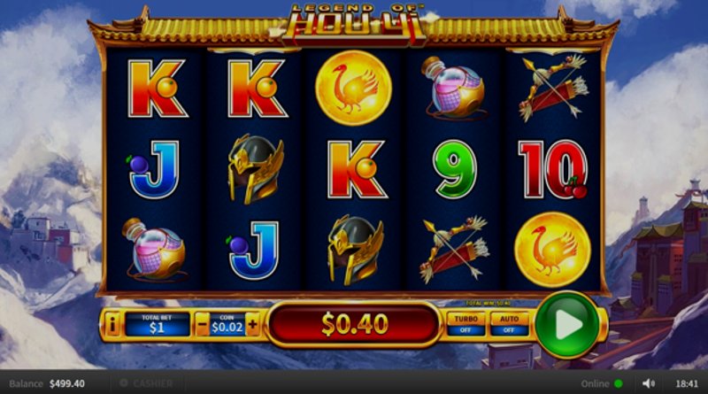 Play Hou Yi by Kaga at 1Win Casino