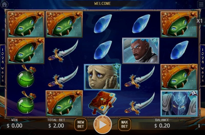 Play Legend of Legends by Kagaming at 1Win Casino