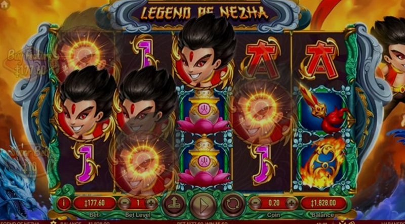 Play Legend Of Nezha by Habanero at 1Win Casino