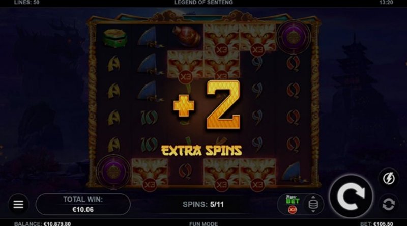 Play Legend of Senteng by Kalamba at 1Win Casino