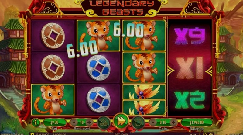 Play Legendary Beasts by Habanero at 1Win Casino