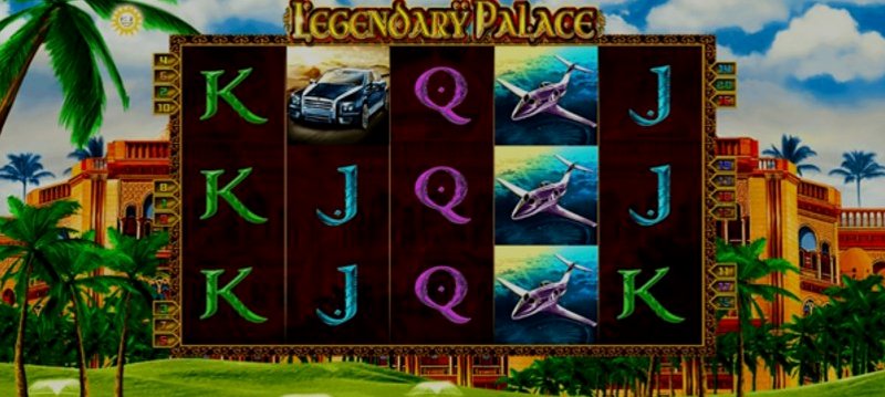 Play Legendary Palace in Cameroon at 1Win Casino