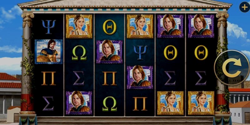 Play Legends of Troy by High5 at 1Win Casino