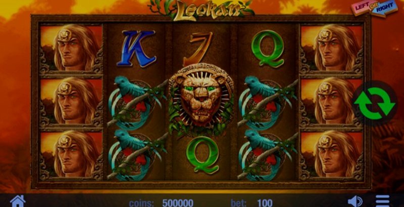 Play Leokan by Swintt at 1Win Casino