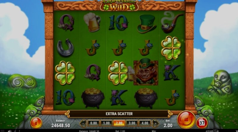 Play Leprechaun Goes Wild by Playn Go at 1Win Casino