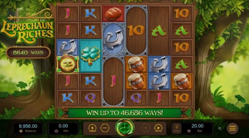 Play Leprechaun Riches by Pg Soft at 1Win Casino