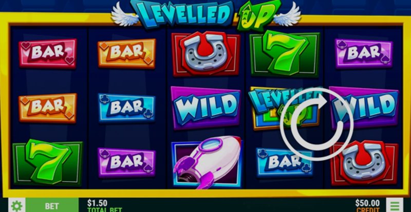 Play Levelled Up by Skywind at 1Win Casino