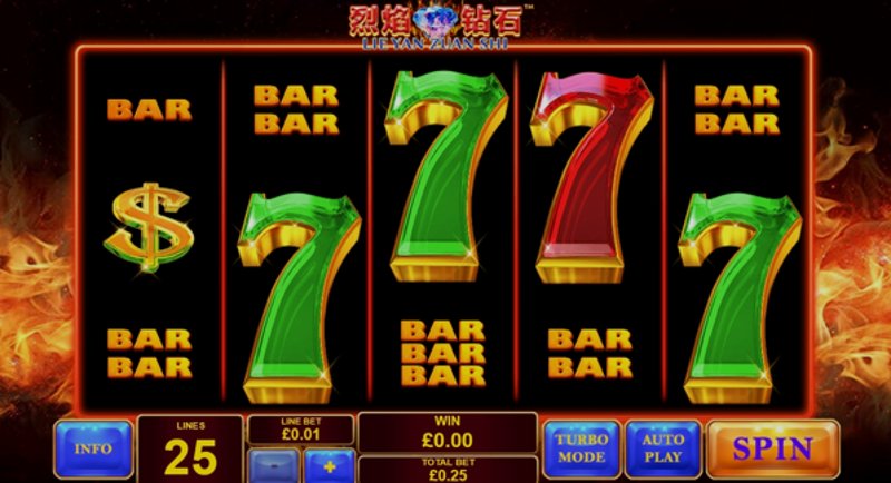 Play Lie Yan Zuan Shi by Playtech at 1Win Casino