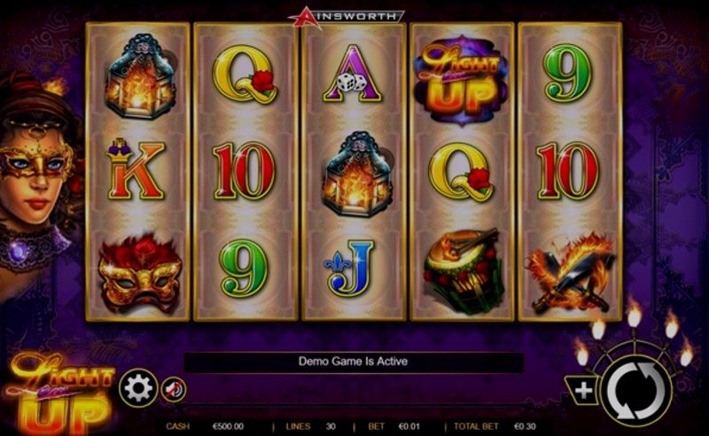 Play Light Em Up in Argentina at 1Win Casino