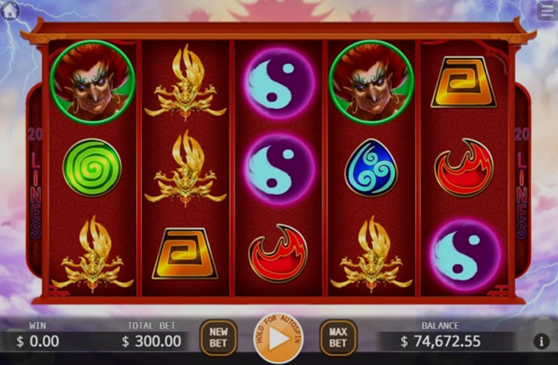 Play Lightning Goddess by Kagaming at 1Win Casino