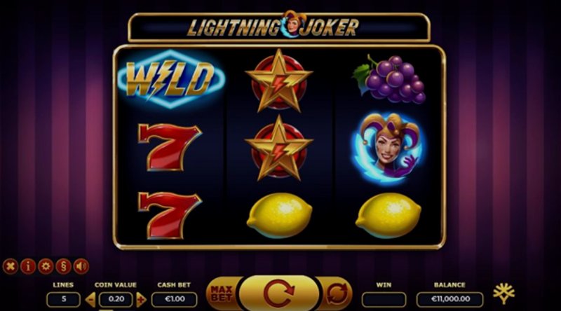 Play Lightning Joker by Yggdrasil at 1Win Casino