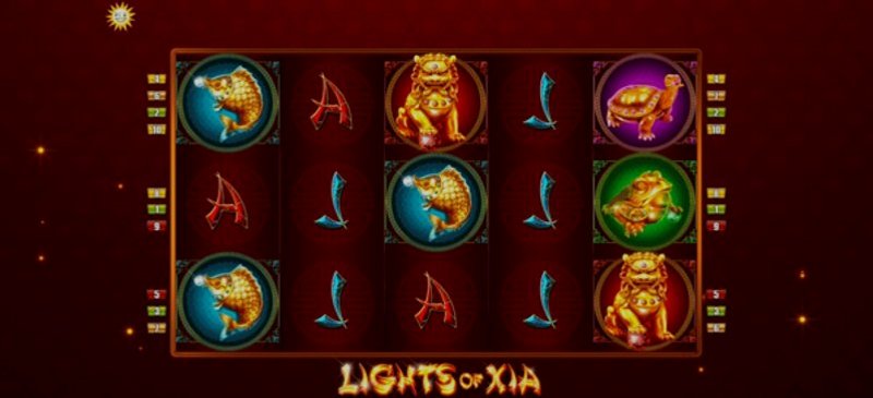 Play Lights of Xia by Edict at 1Win Casino