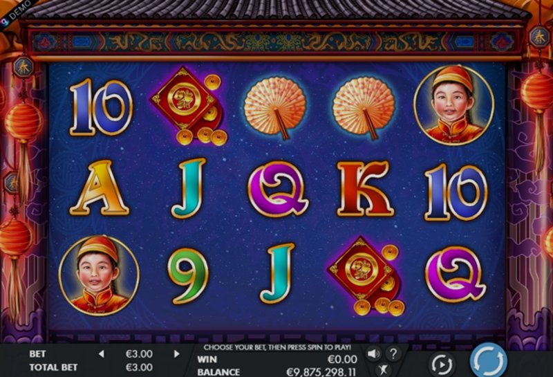 Play Lion Dance by Redtiger at 1Win Casino