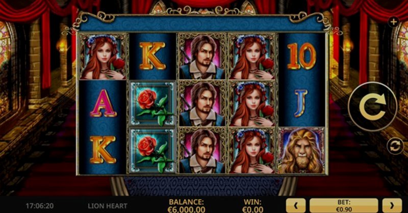 Play Lion Heart by High5 at 1Win Casino