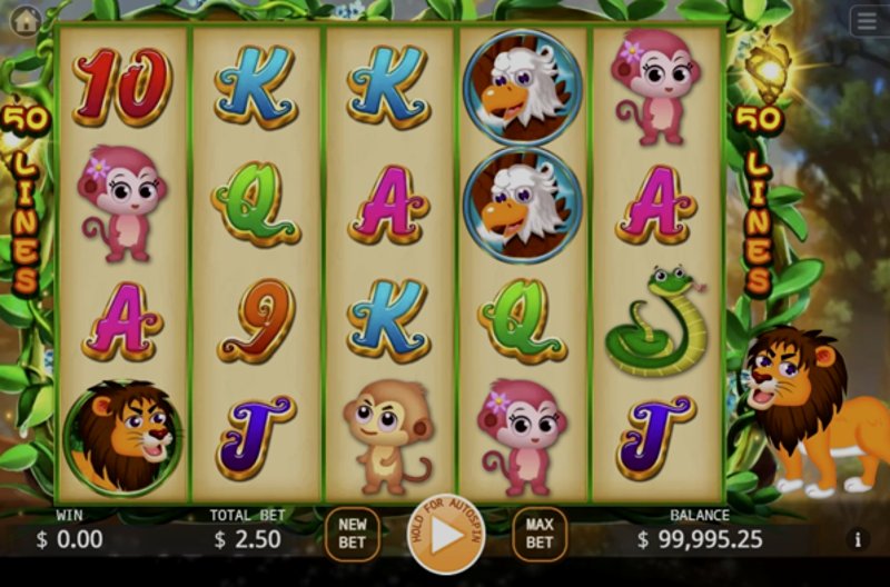 Play Lion King And Eagle King by Kagaming at 1Win Casino