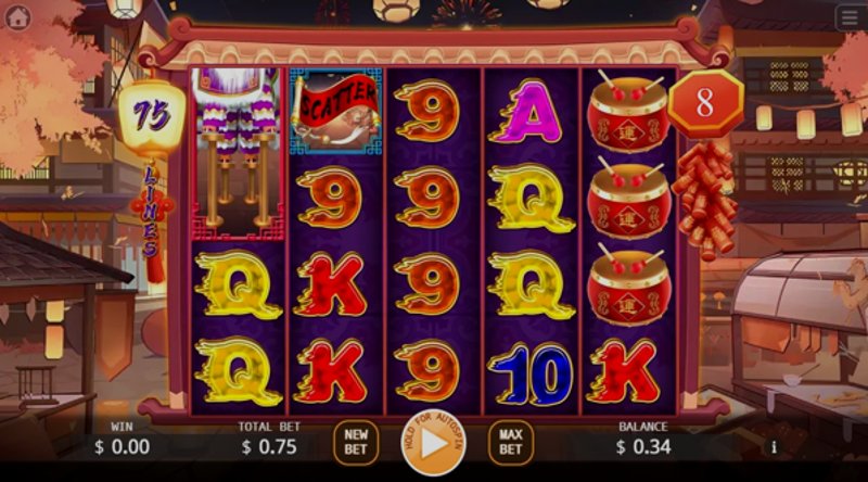 Play Lion on Ridge in Russia at 1Win Casino