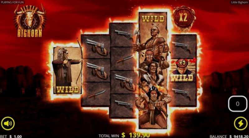 Play Little Bighorn by Nolimit City at 1Win Casino