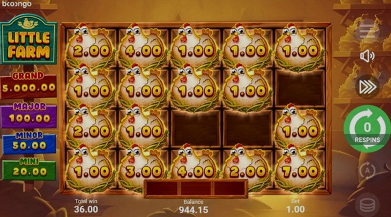 Play Little Farm by 3 Oaks Gaming at 1Win Casino