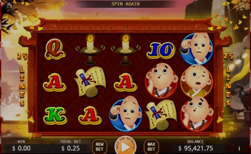 Play Little Monk by Kaga at 1Win Casino