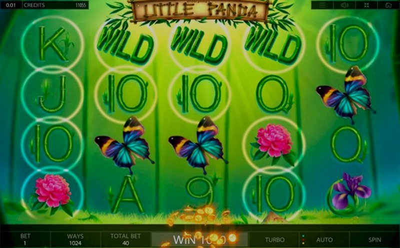 Play Little Panda by Endorphina at 1Win Casino