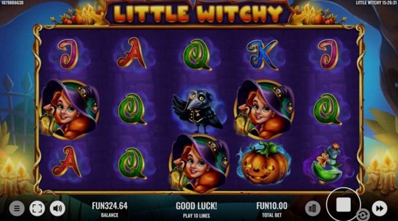 Play Little Witchy by Platipus at 1Win Casino