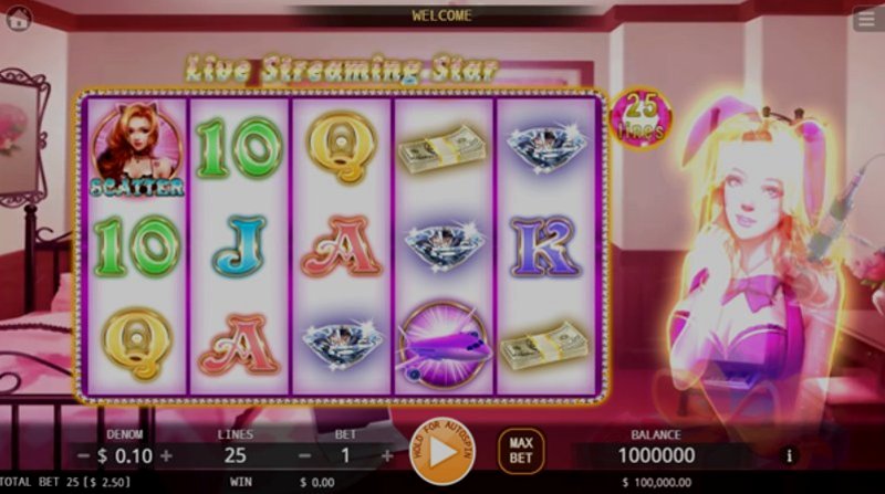 Play Live Streaming Star by Kagaming at 1Win Casino