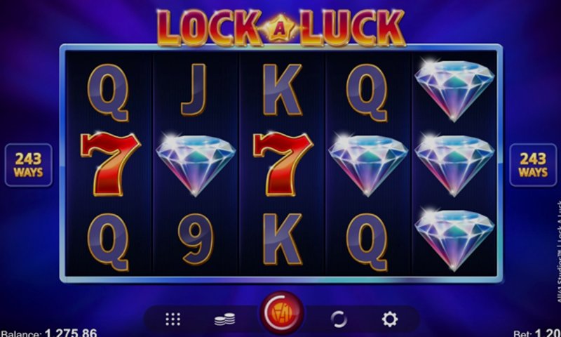 Play Lock-a-Luck by Microgaming at 1Win Casino