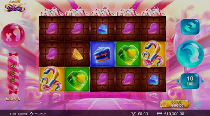 Play LolliPop by Yggdrasil at 1Win Casino