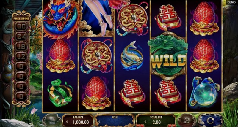 Play Longmu and the Dragons by Red Rake at 1Win Casino