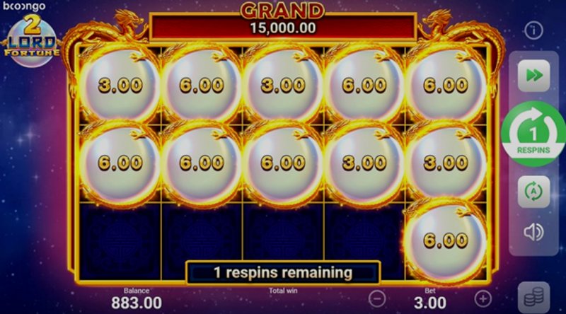 Play Lord Fortune 2 by Booongo at 1Win Casino