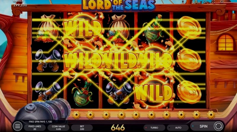 Play Lord of The Seas by Endorphina at 1Win Casino