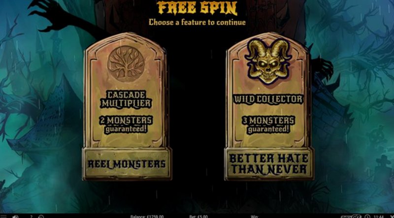 Play Lordi Reel Monsters in Russia at 1Win Casino