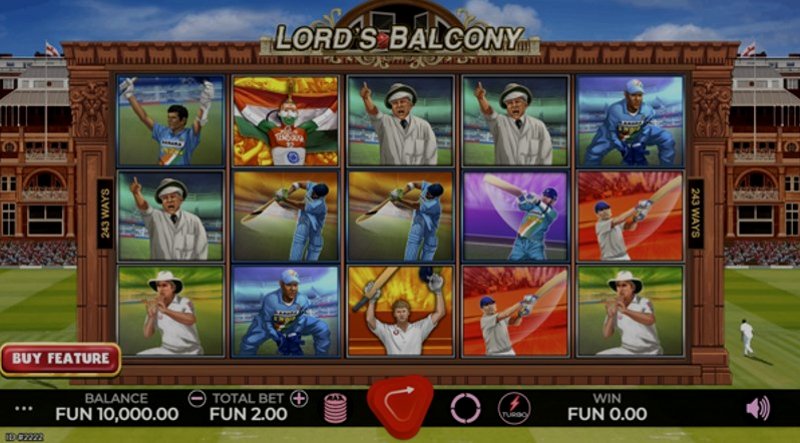 Play Lords Balcony by Caleta at 1Win Casino