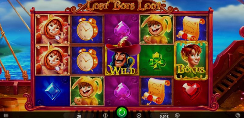 Play Lost Boys Loot by Isoftbet at 1Win Casino