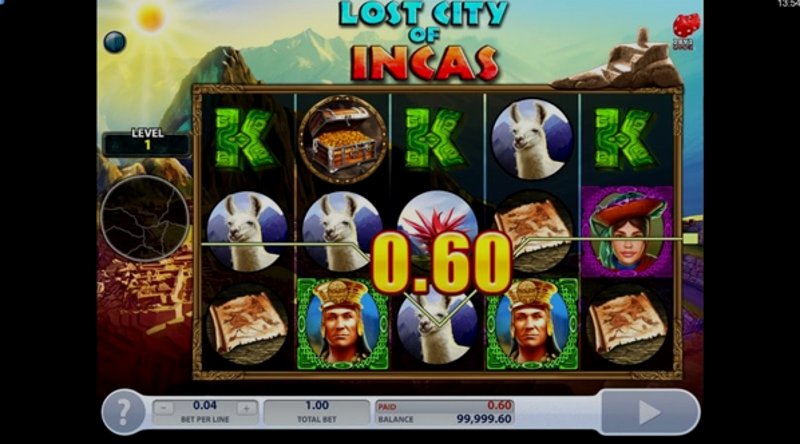 Play Lost City of Incas by Games Global at 1Win Casino