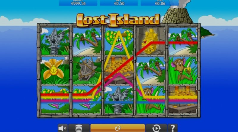 Play Lost Island in Philippines at 1Win Casino