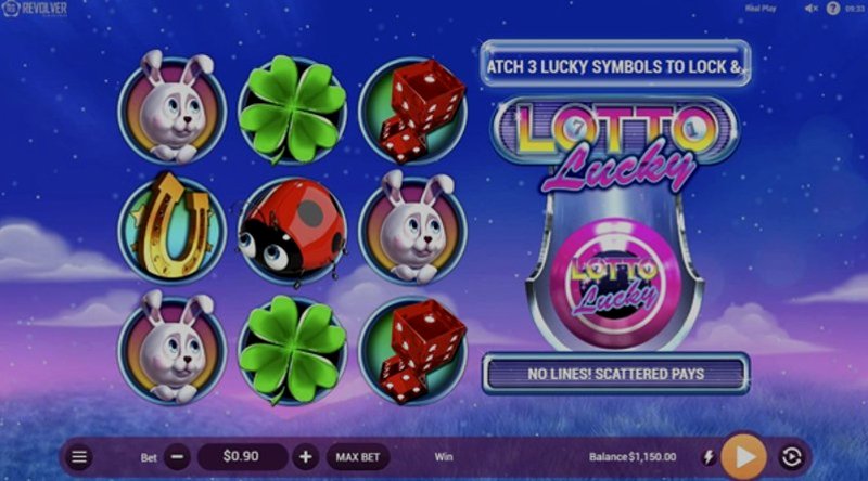 Play Lotto Lucky by Revolver at 1Win Casino