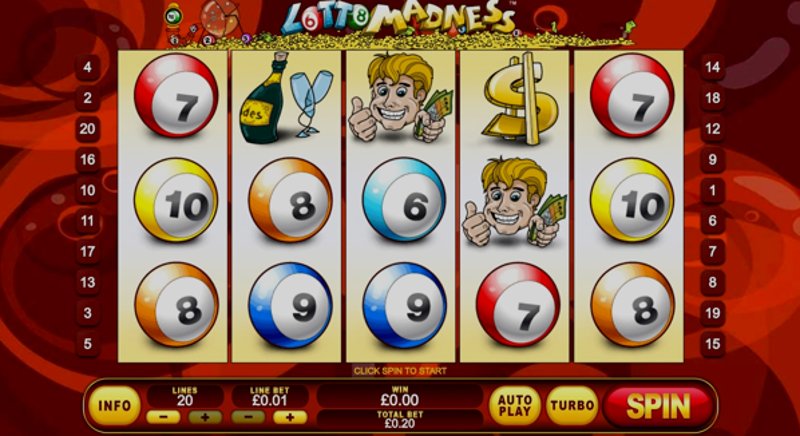 Play Lotto Madness by Playtech at 1Win Casino