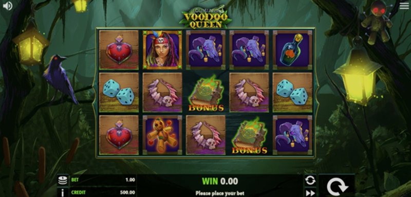 Play Louisiana Voodoo Queen in Russia at 1Win Casino